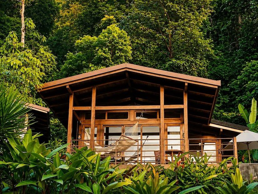 Playa Cativo Lodge en Golfo Dulce