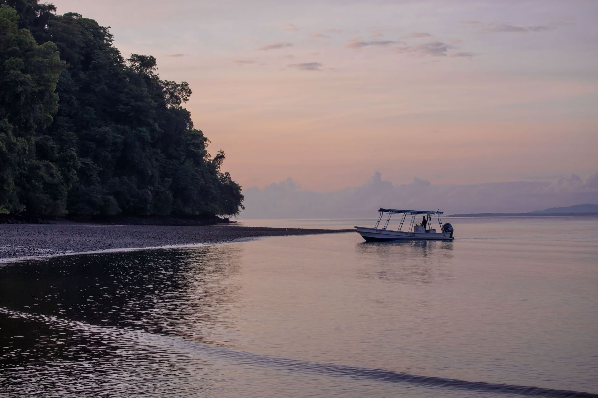 Playa Cativo Lodge en Golfo Dulce