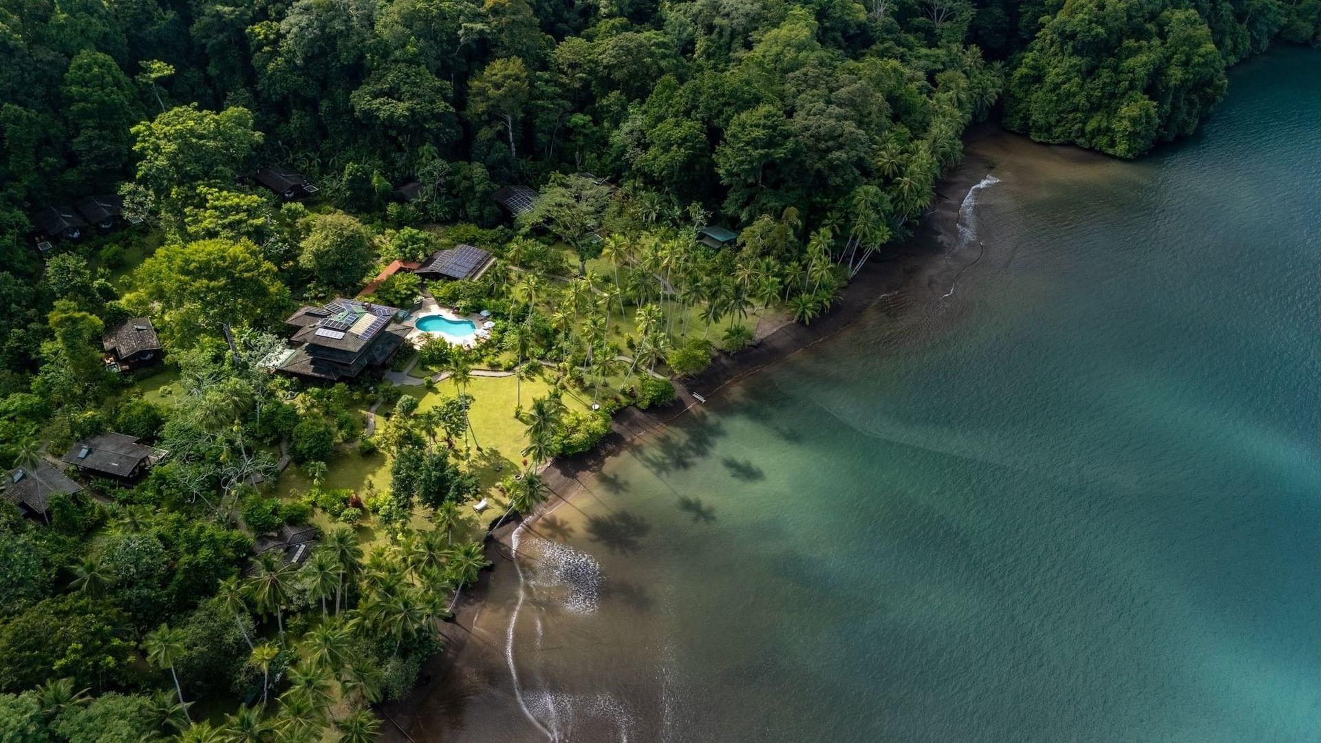 Playa Cativo Lodge en Golfo Dulce