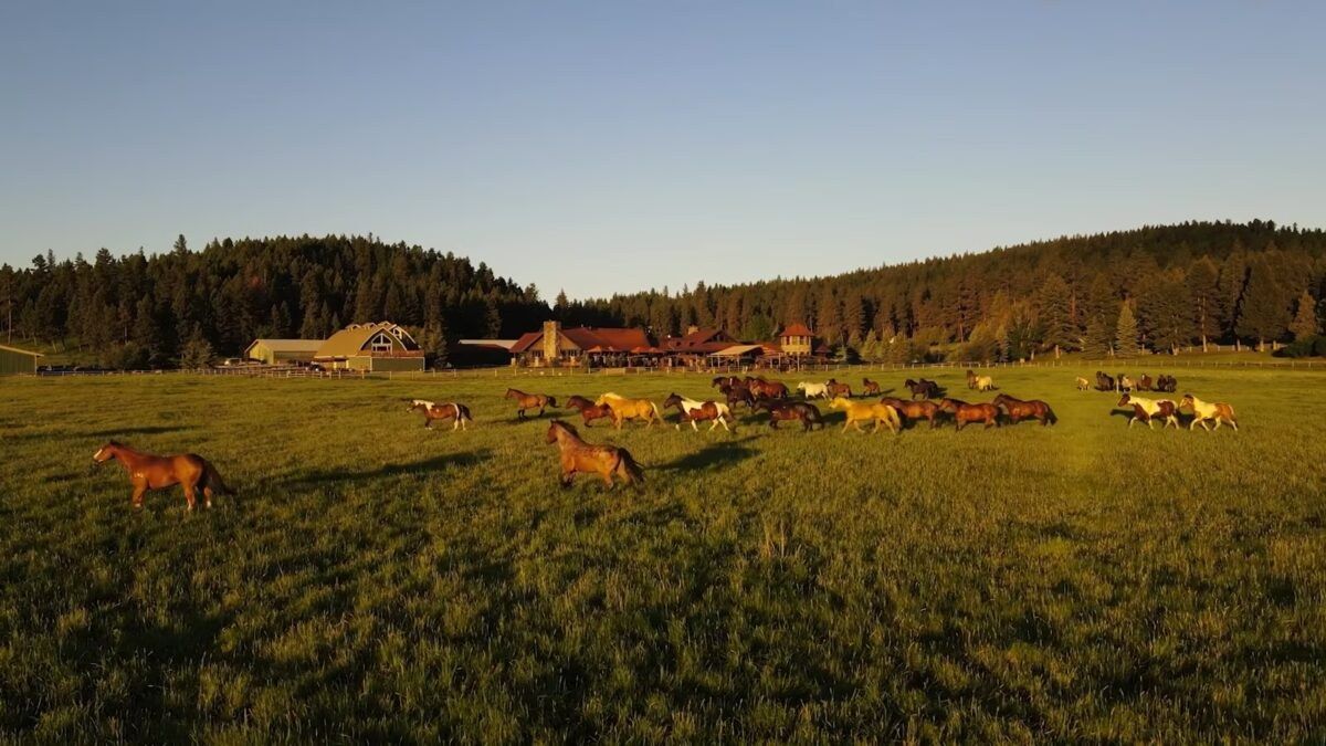 The Resort at Paws Up en Greenough, Montana