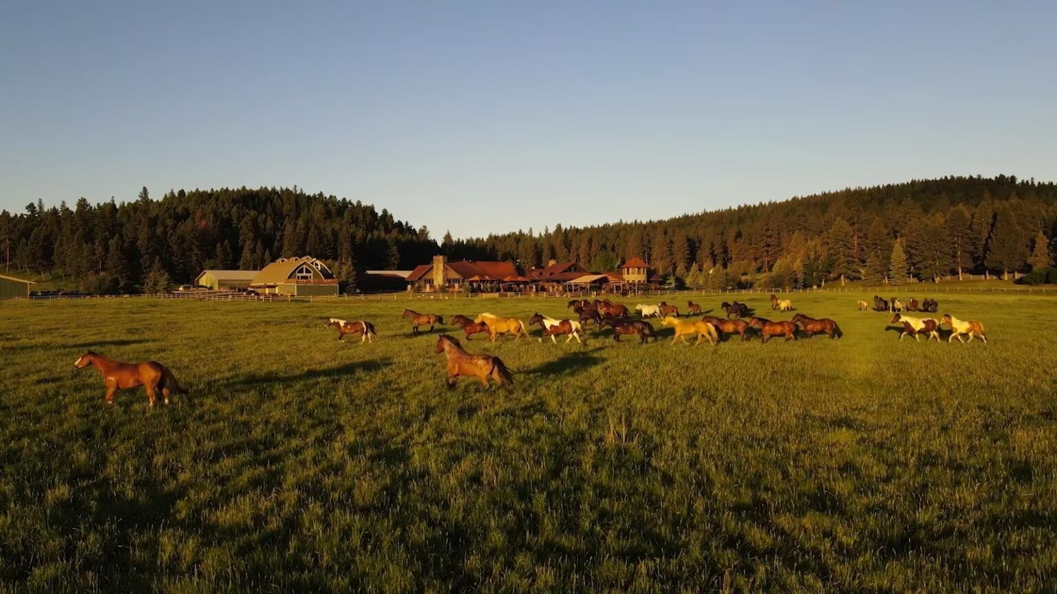The Resort at Paws Up en Greenough, Montana