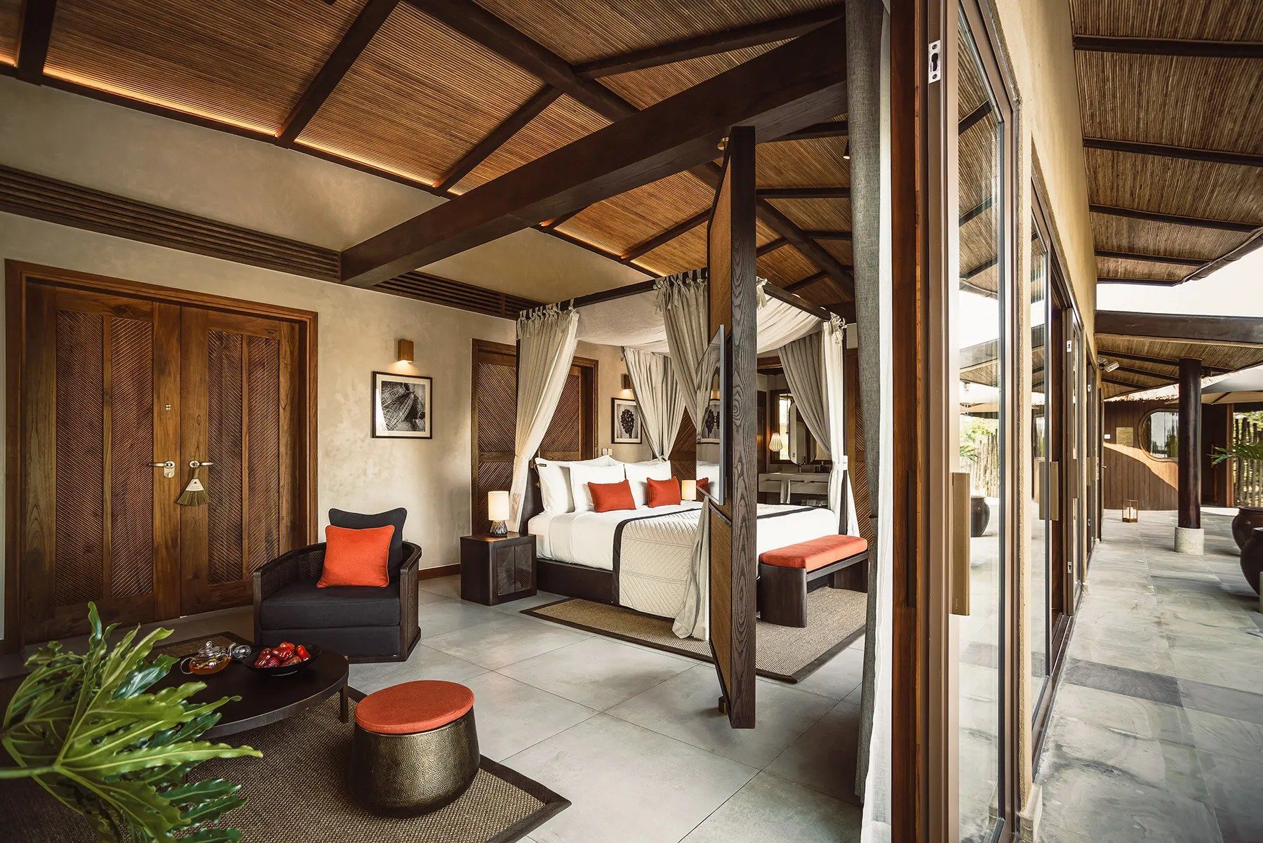 Honeymoon Villa interior 1