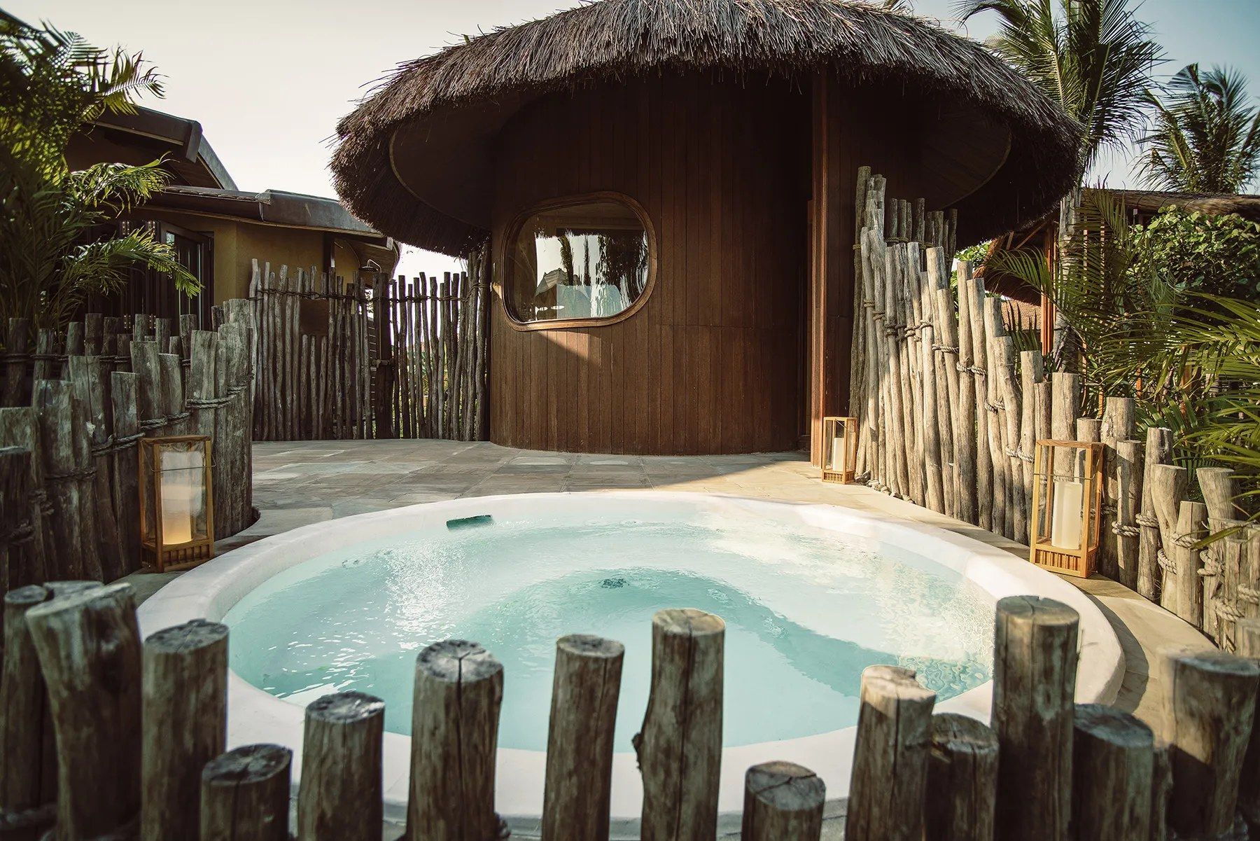 Honeymoon Villa Jacuzzi