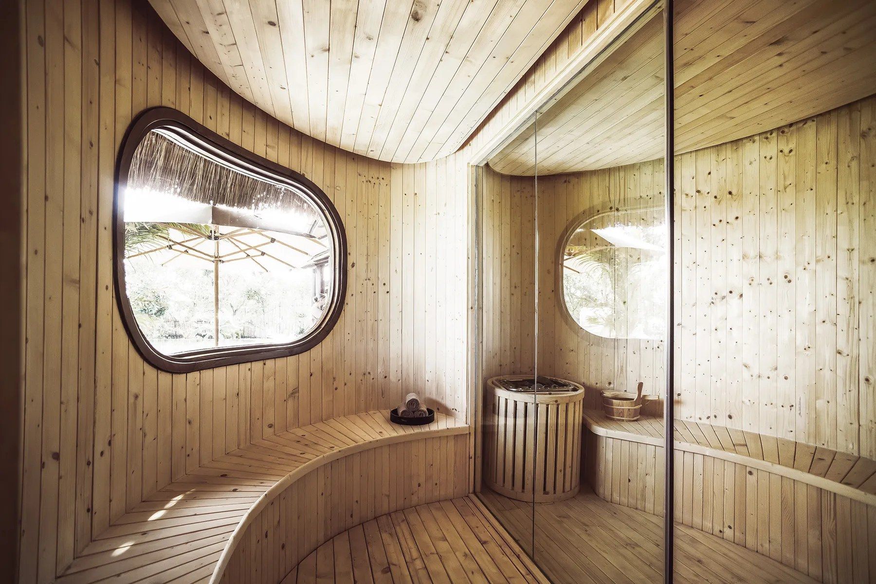 Honeymoon Villa sauna