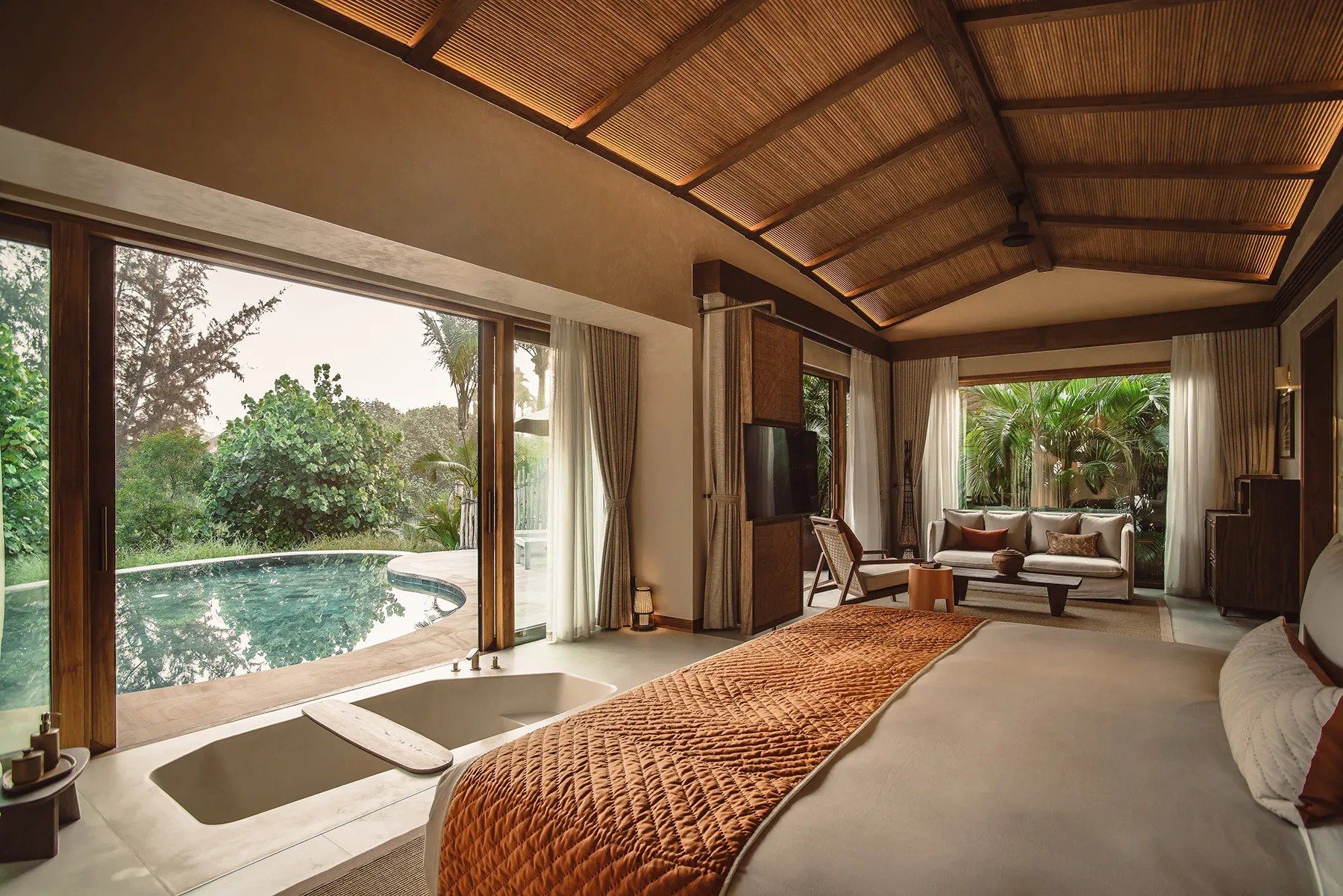 Nipa Pool Villa 11 Bedroom 2