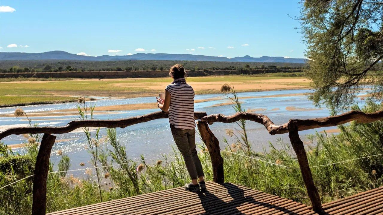 Mandrare River Camp en Ifotaka