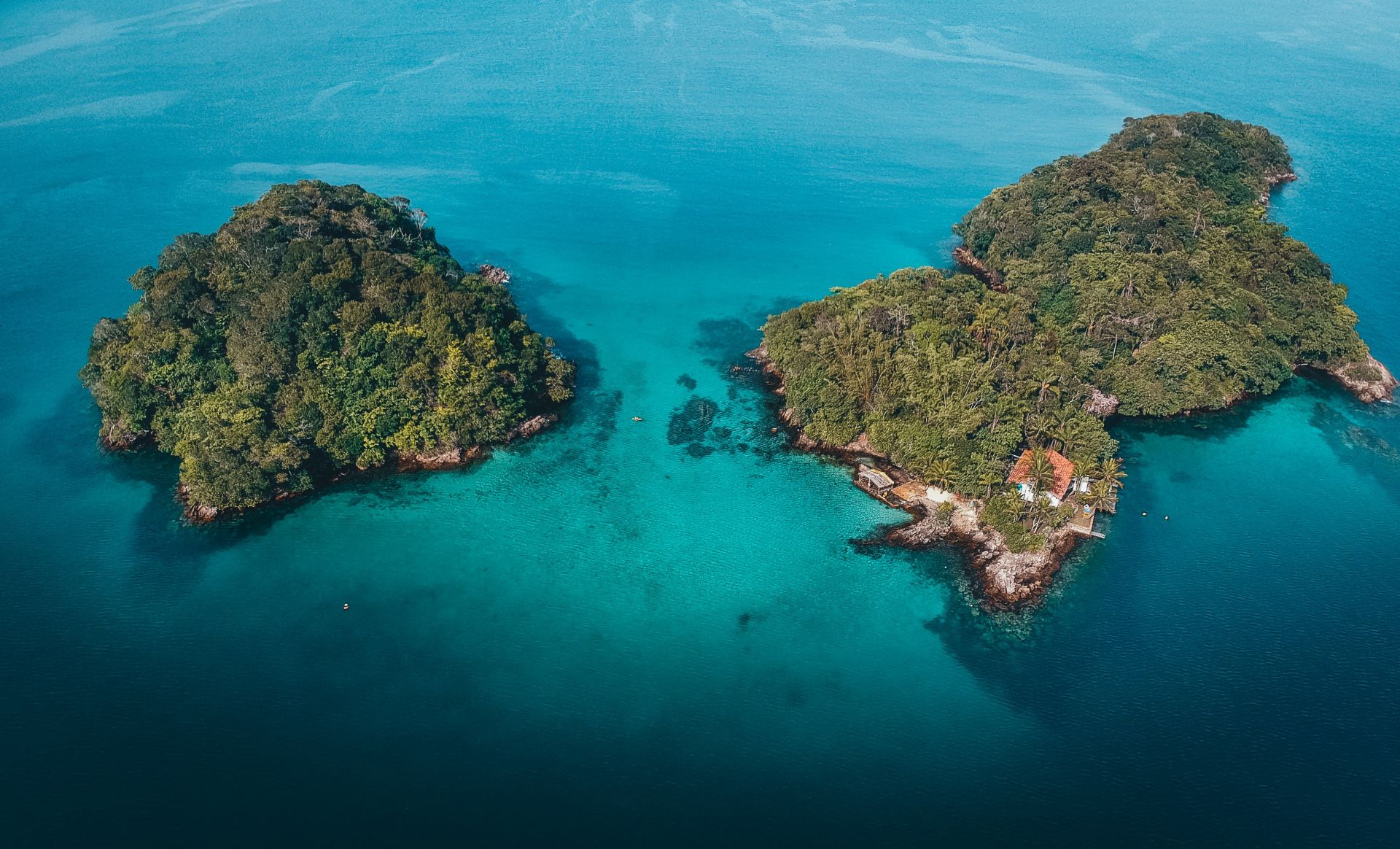 Paraíso Azul Retiro en Isla grande