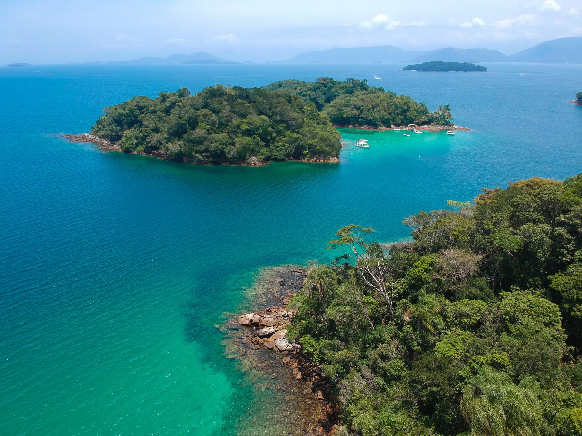 Paraíso Azul Retiro en Isla grande
