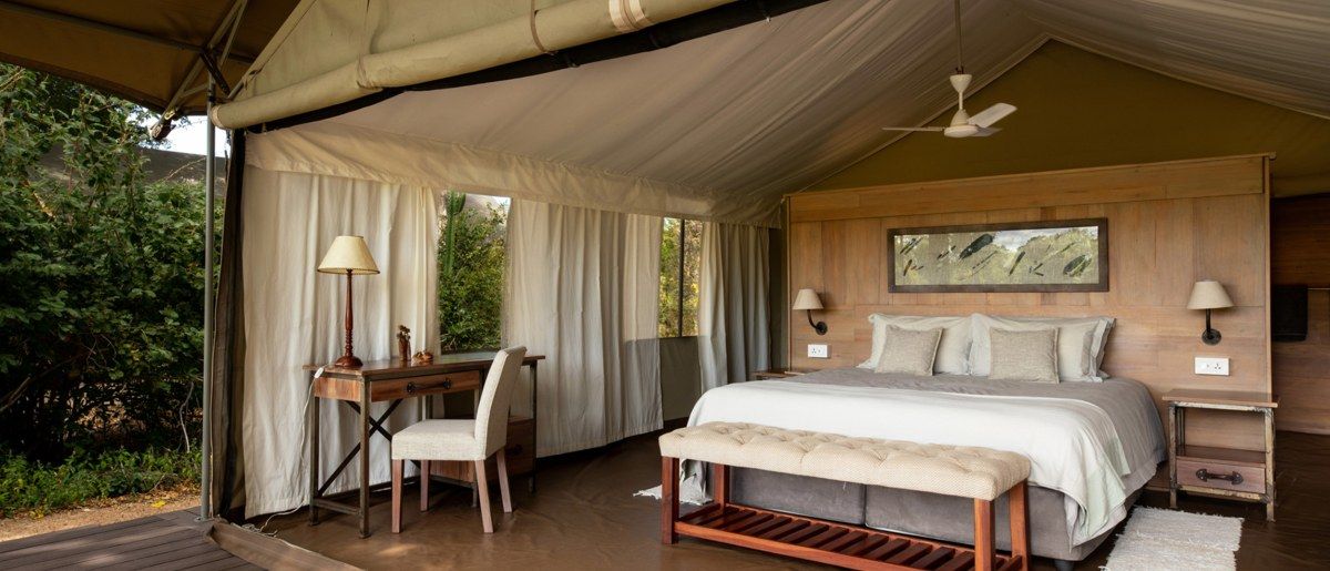 Ingwe Pan Camp, Mana Pools