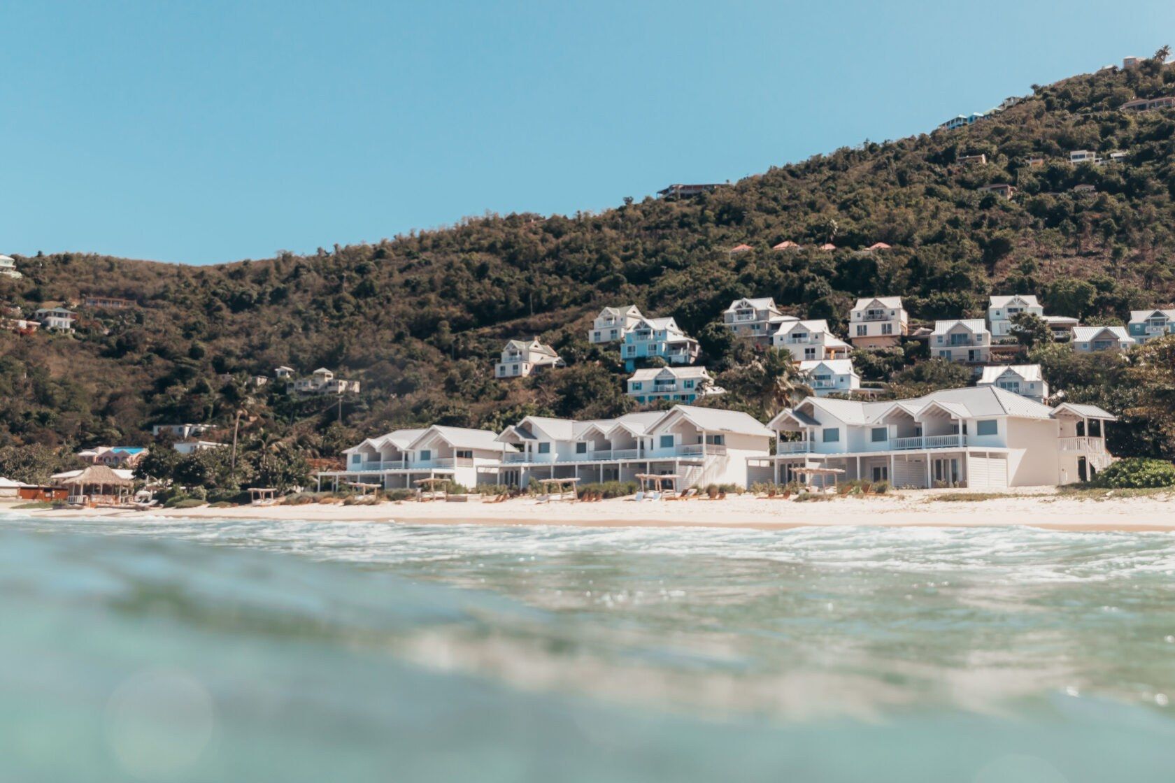Long Bay Beach Resort en Islas Virgenes Británicas