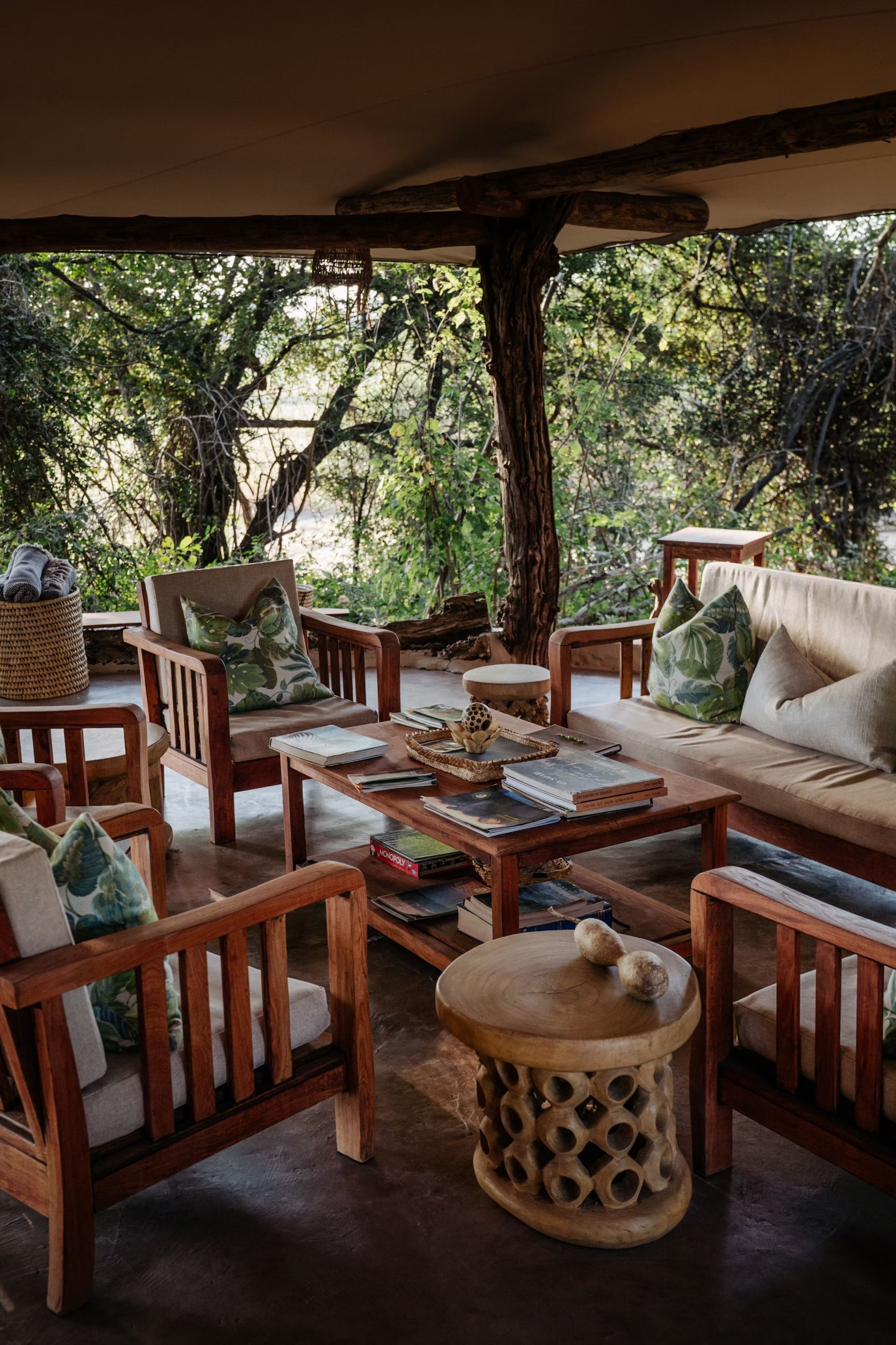 Musekese Camp en Kafue