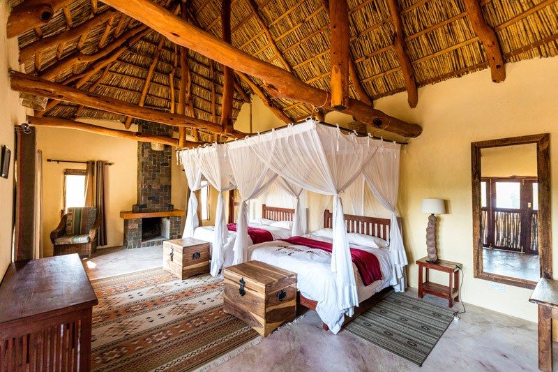 Kafue River Lodge en Kafue