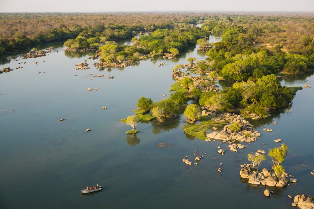 KaingU Safari Lodge en Kafue