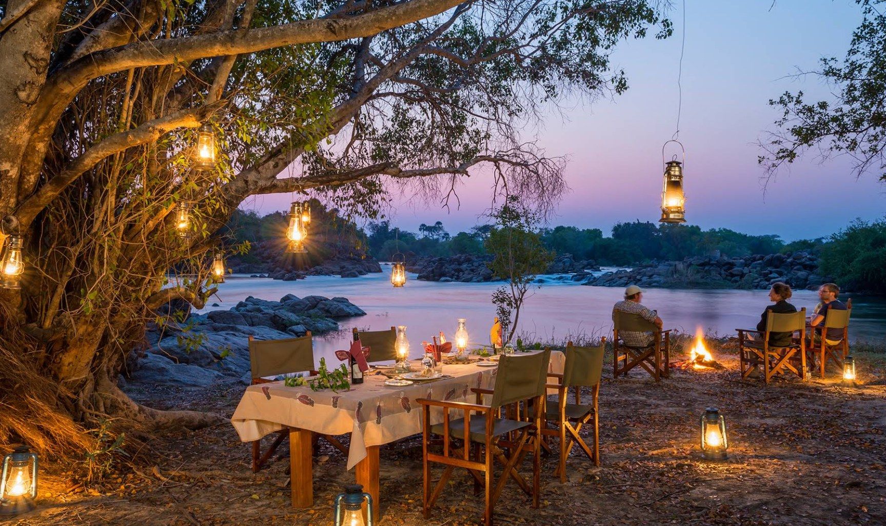 KaingU Safari Lodge en Kafue
