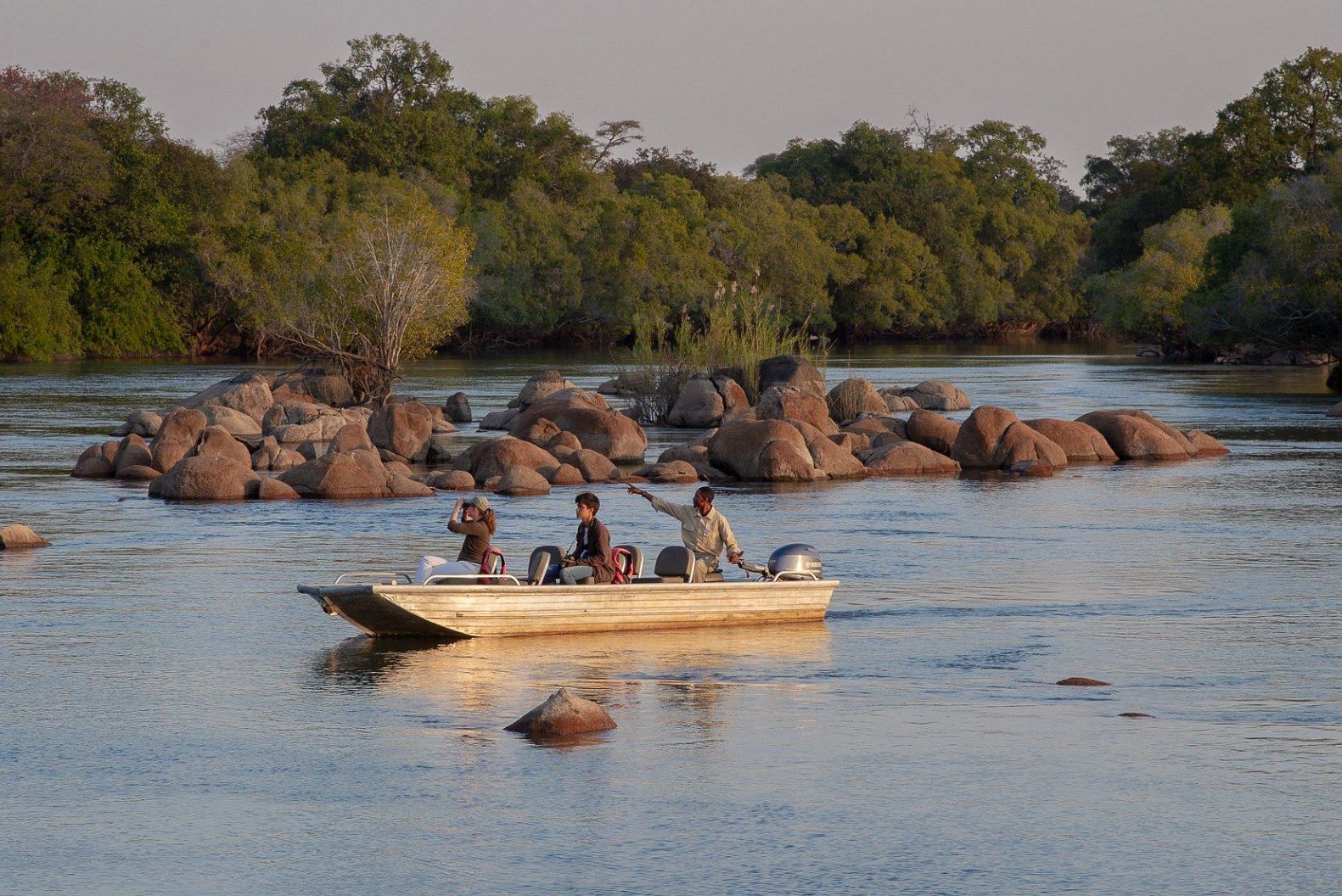 KaingU Safari Lodge en Kafue