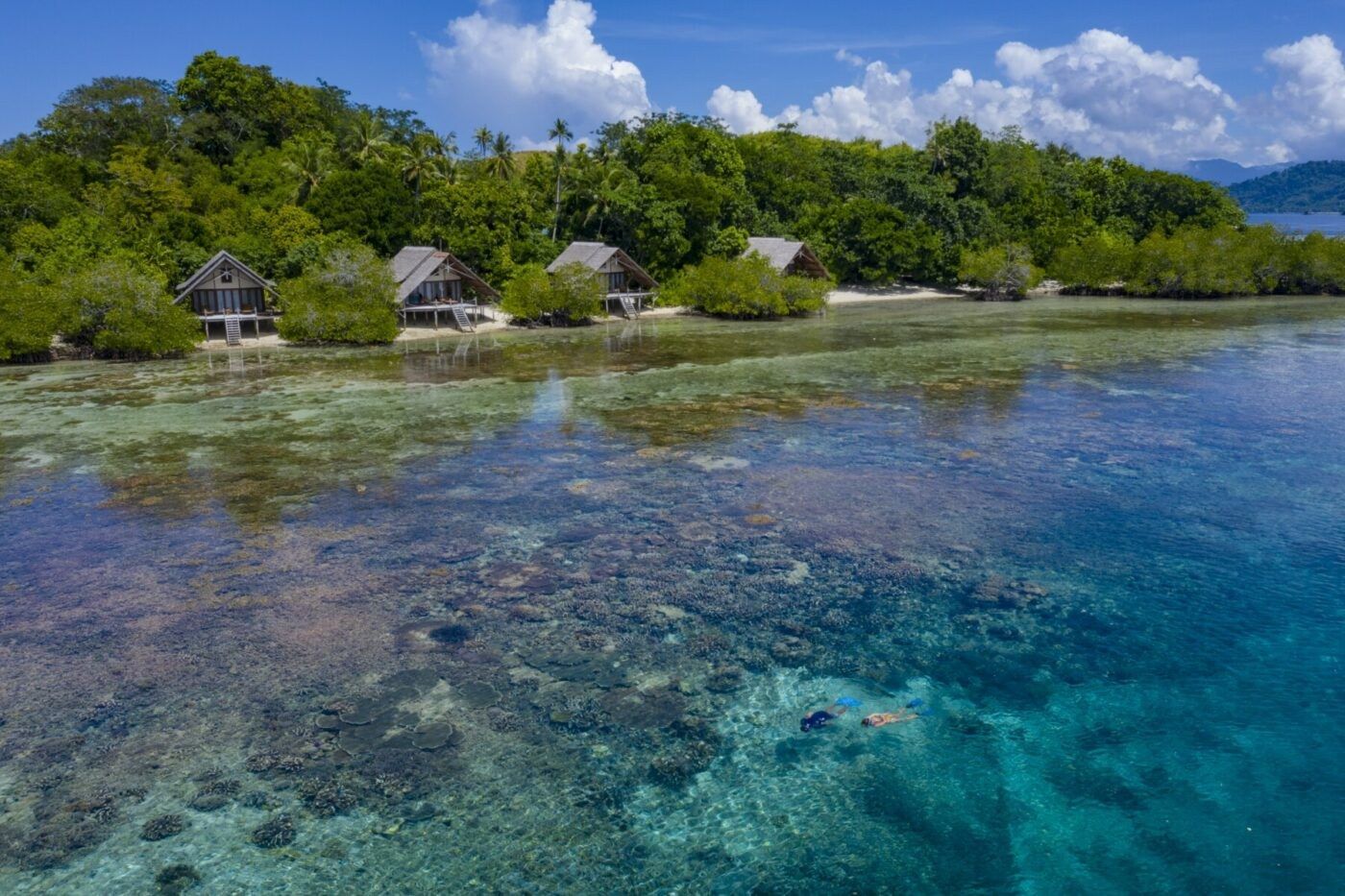 Kusu Island Resort, Malucas