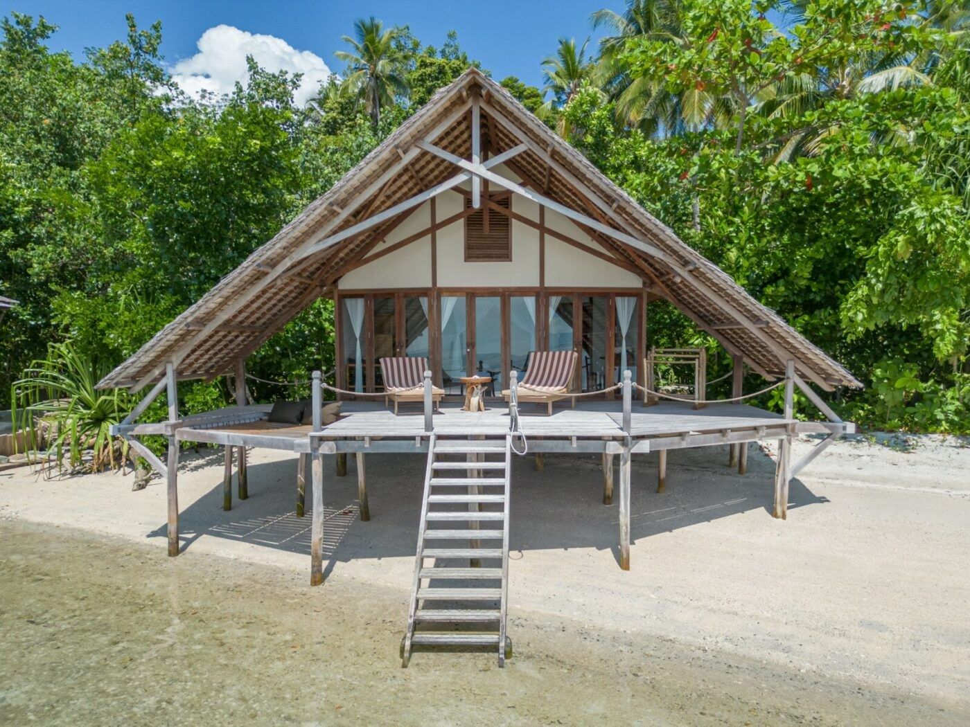 Kusu Island Resort, Malucas