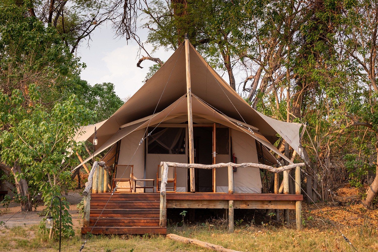 Little Maru, Delta del Okavango