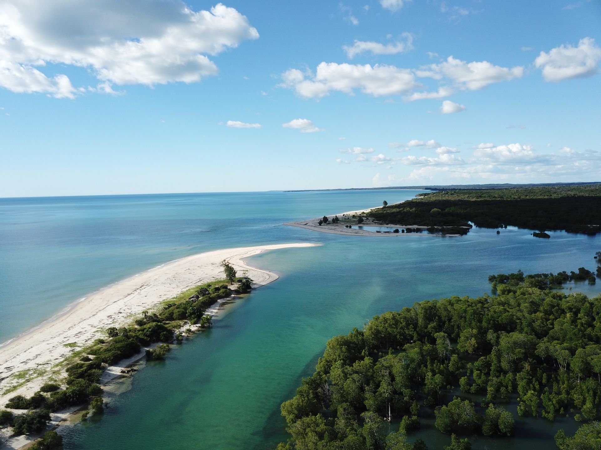 Lodge des Terres Blanches en Baie de Moramba