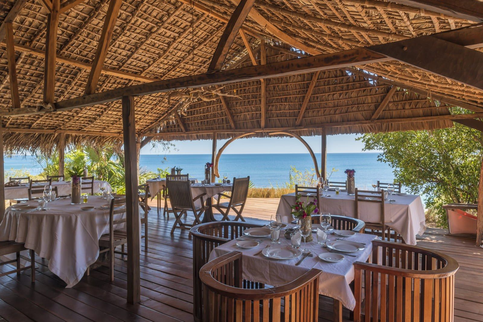 Lodge des Terres Blanches en Baie de Moramba