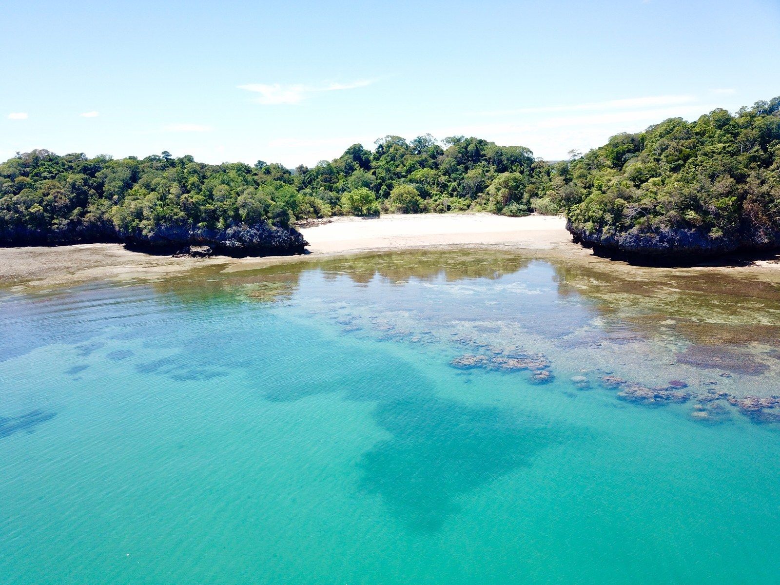 Lodge des Terres Blanches en Baie de Moramba