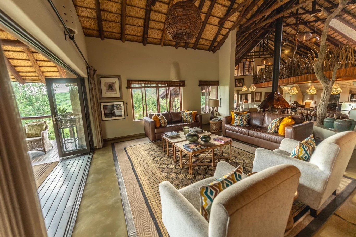 Impodimo Game Lodge en Madikwe Game Reserve