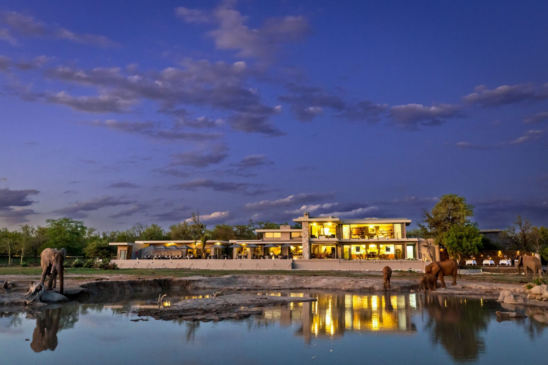 Jamala Madikwe en Madikwe Game Reserve