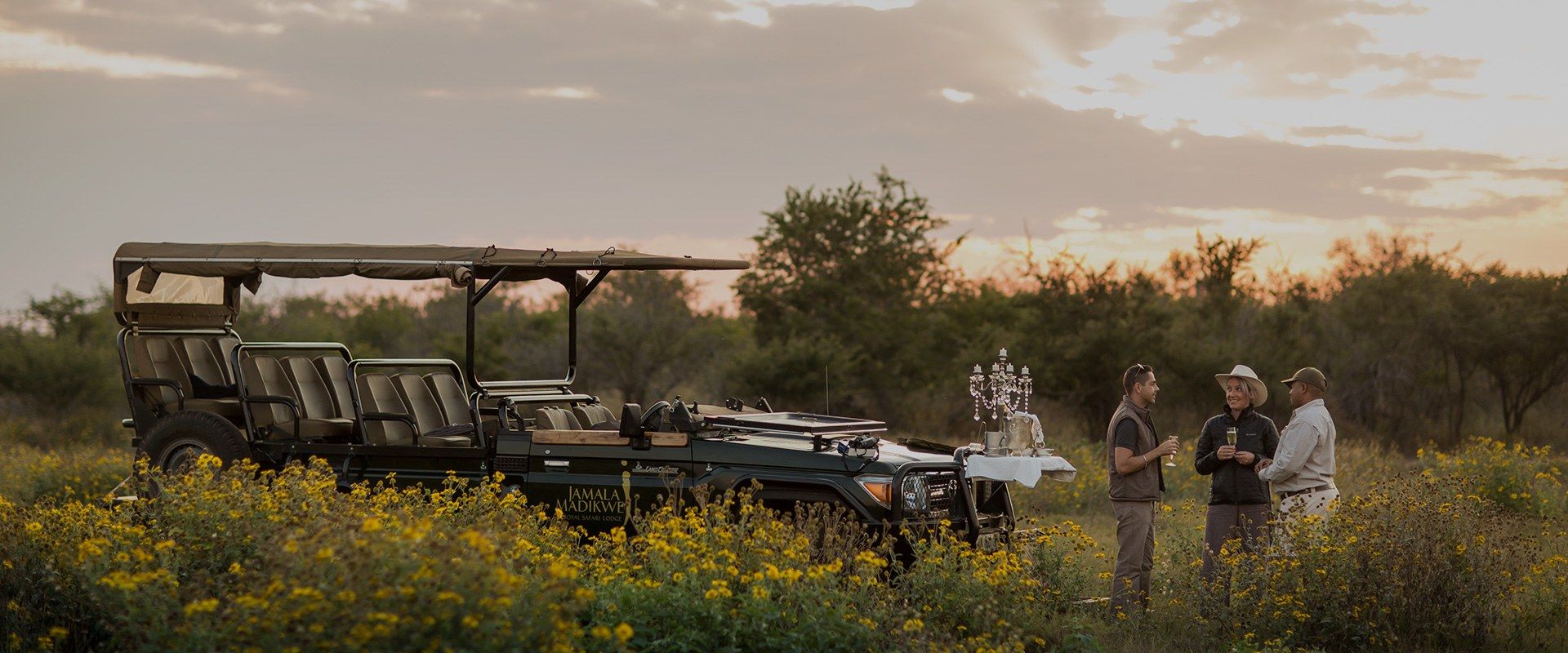 Jamala Madikwe en Madikwe Game Reserve
