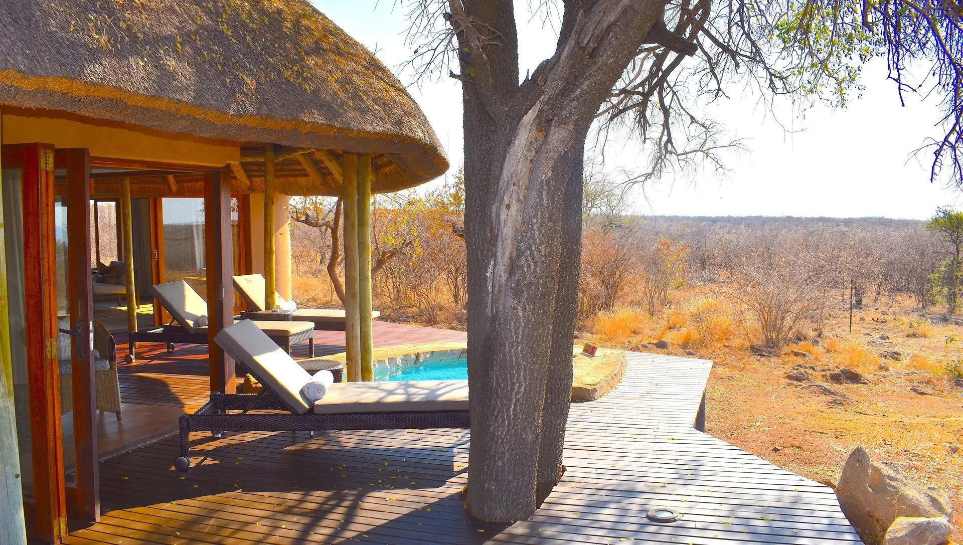 Rhulani Safari Lodge en Madikwe Game Reserve