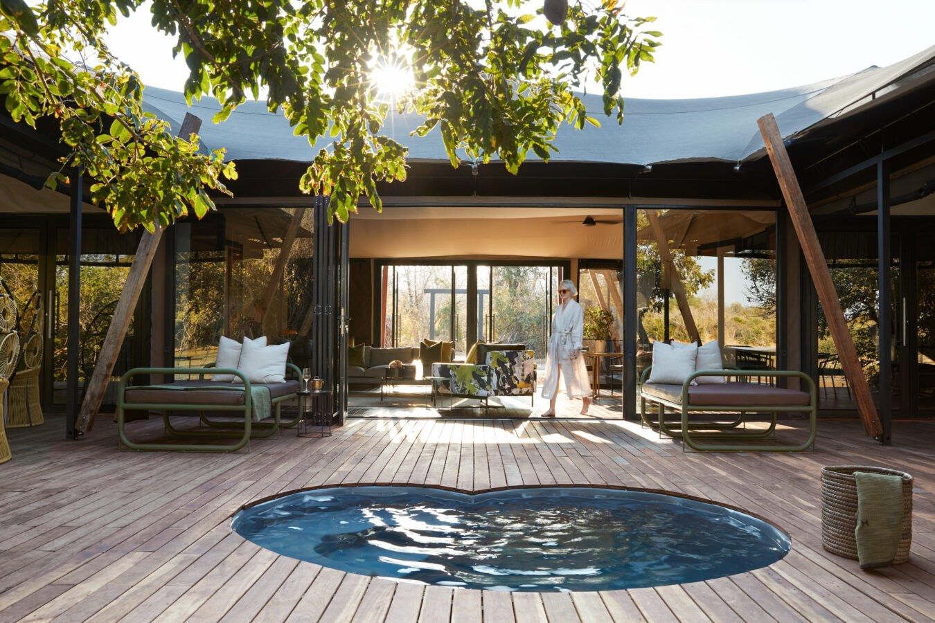 Molori Mashuma, Mana Pools