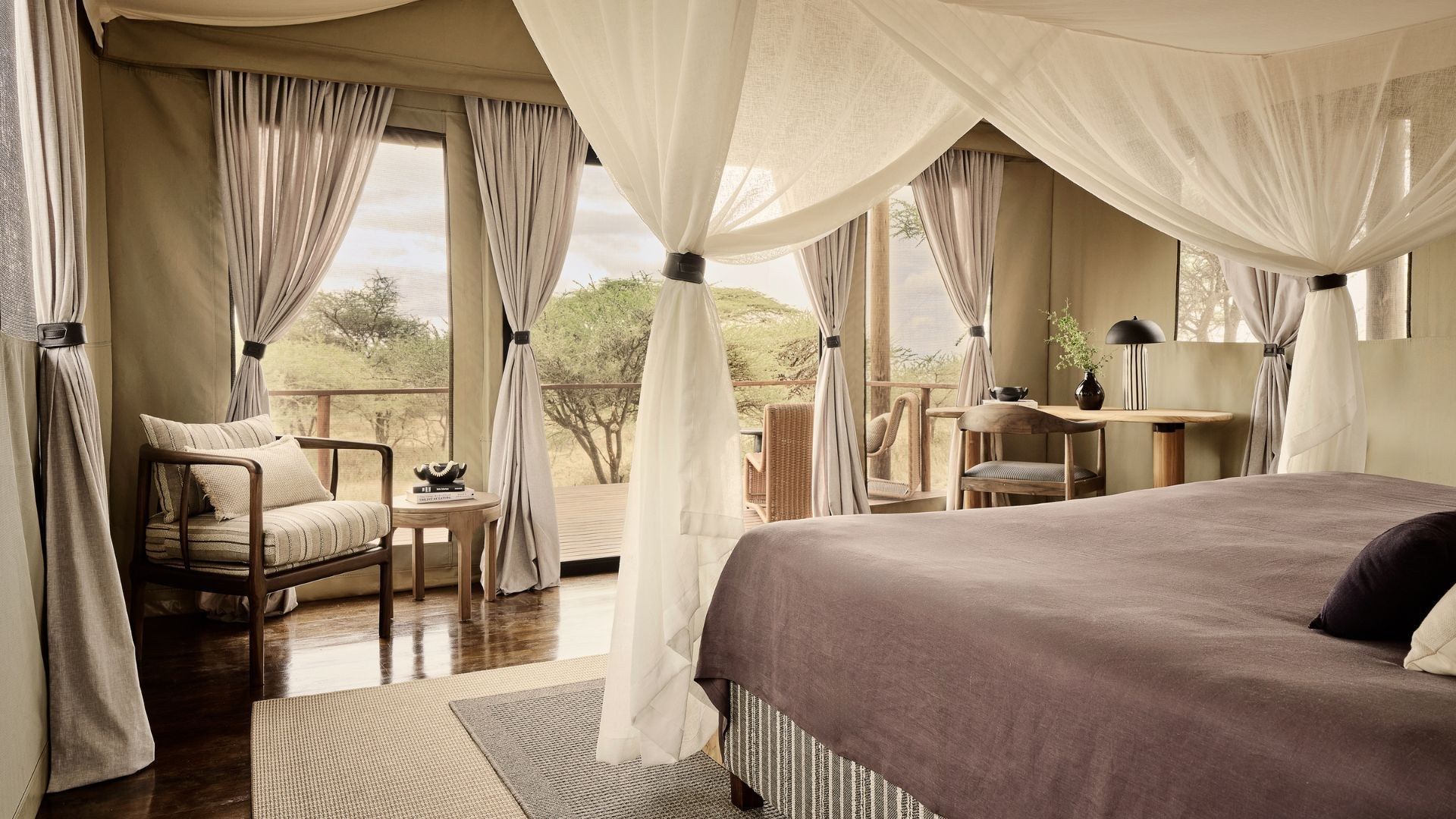 Ngorongoro Crater Camp, an A&K Sanctuary en Ngorongoro