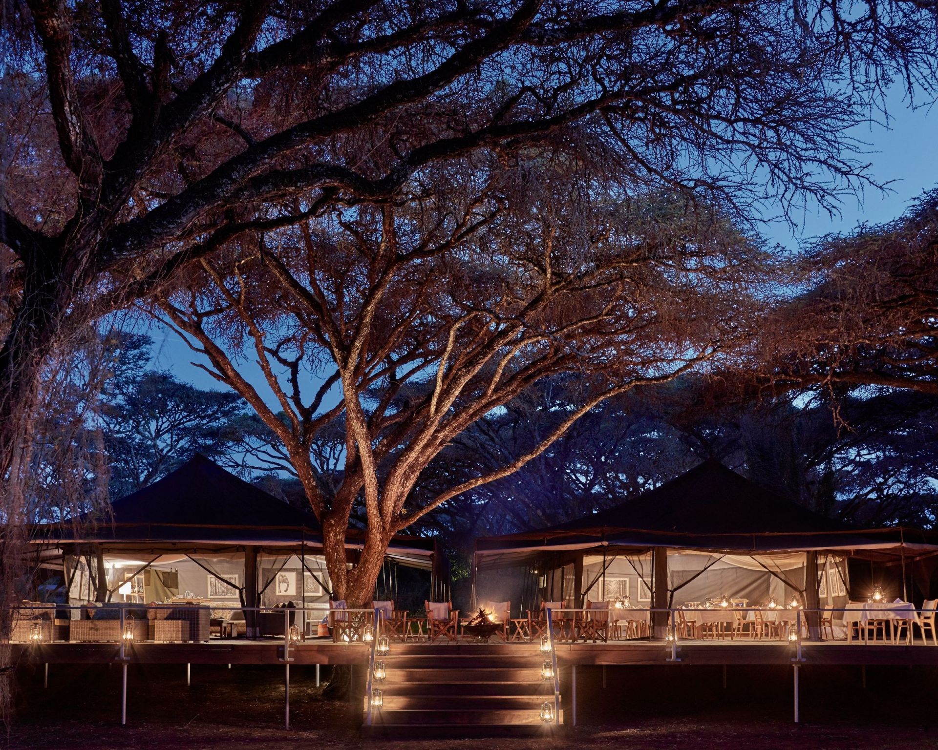 Ngorongoro Crater Camp, an A&K Sanctuary en Ngorongoro