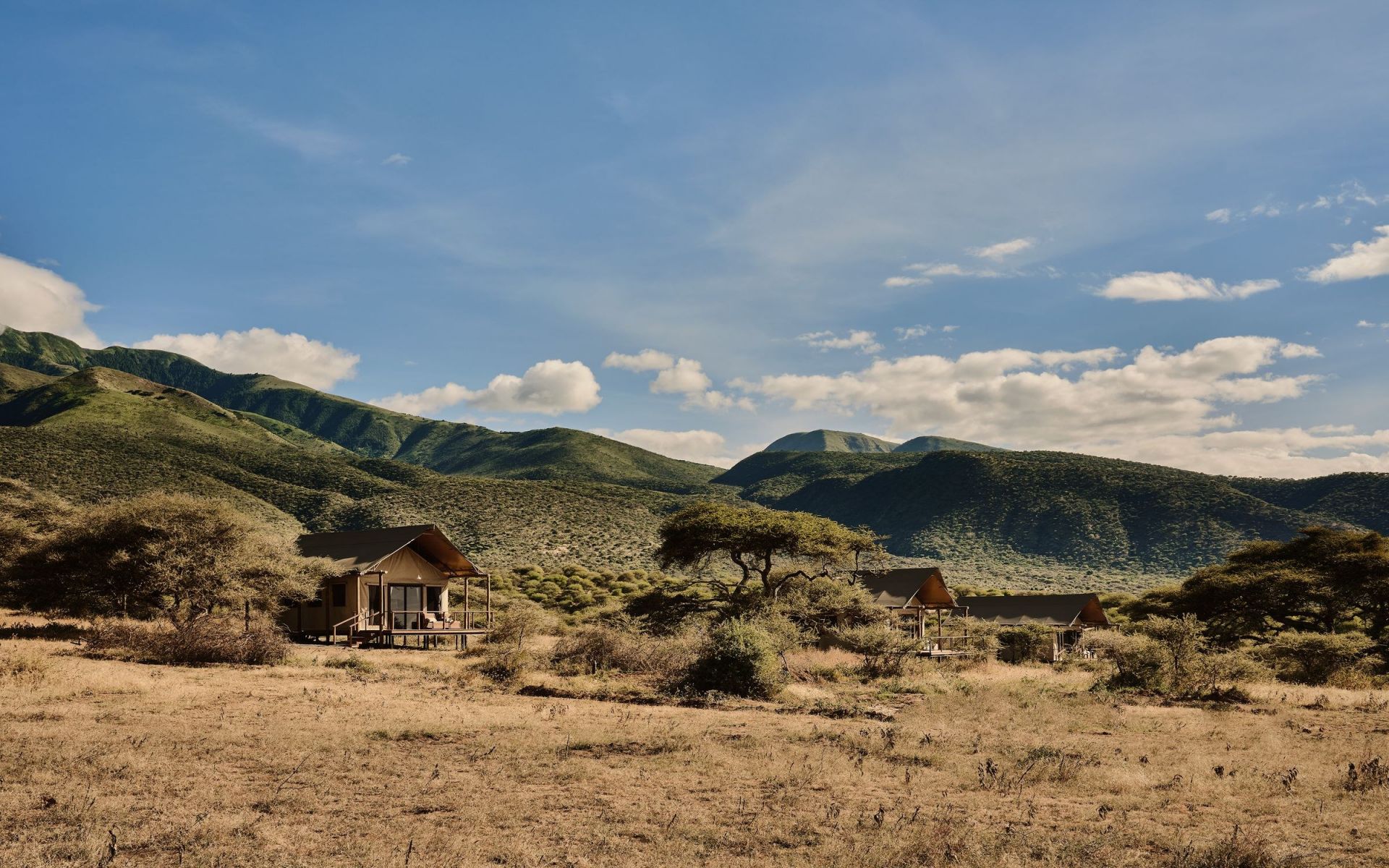 Ngorongoro Crater Camp, an A&K Sanctuary en Ngorongoro