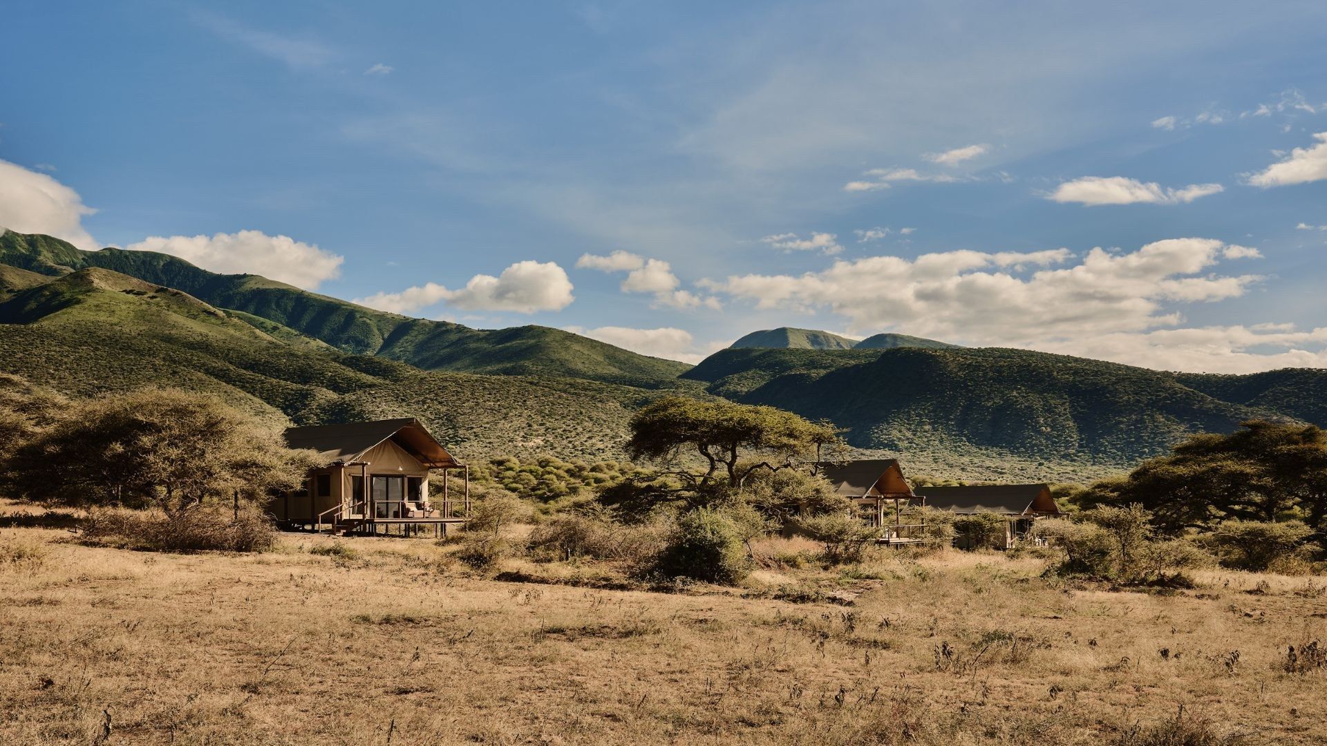 Ngorongoro Crater Camp, an A&K Sanctuary en Ngorongoro