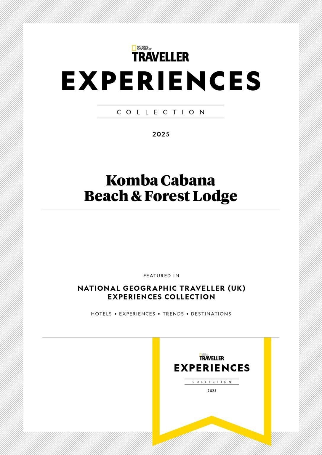 Komba Cabana en Nosy Komba