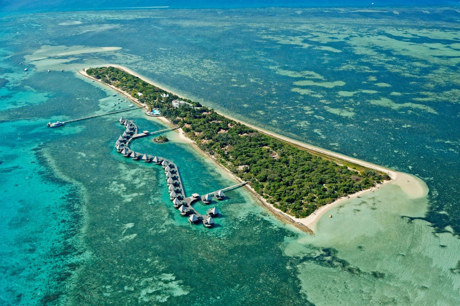 Îlot Maître y su laguna turquesa frente a Nouméa
