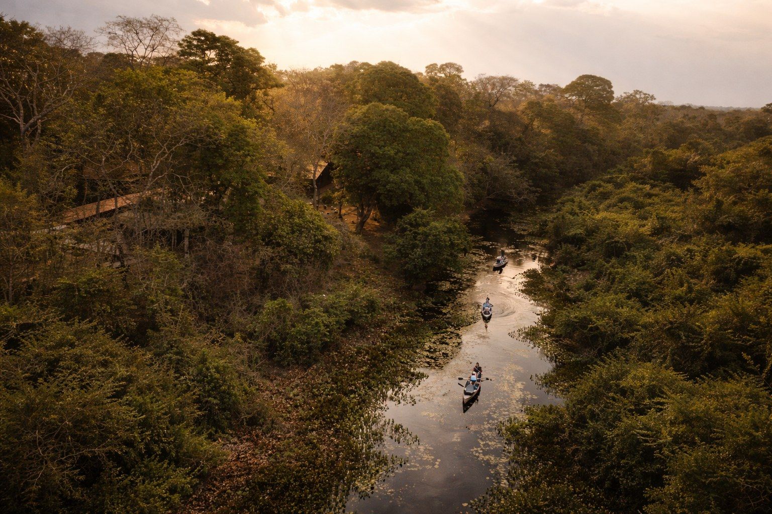 Aymara Lodge en Pantanal