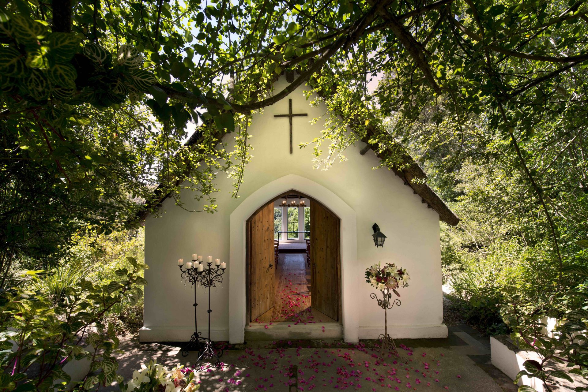 Hunter's Chapel in the Forest