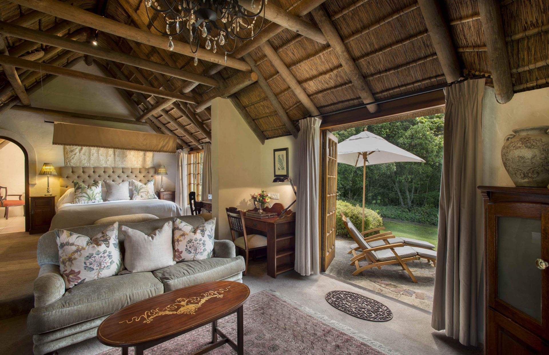 Hunter's Garden Suite Interior