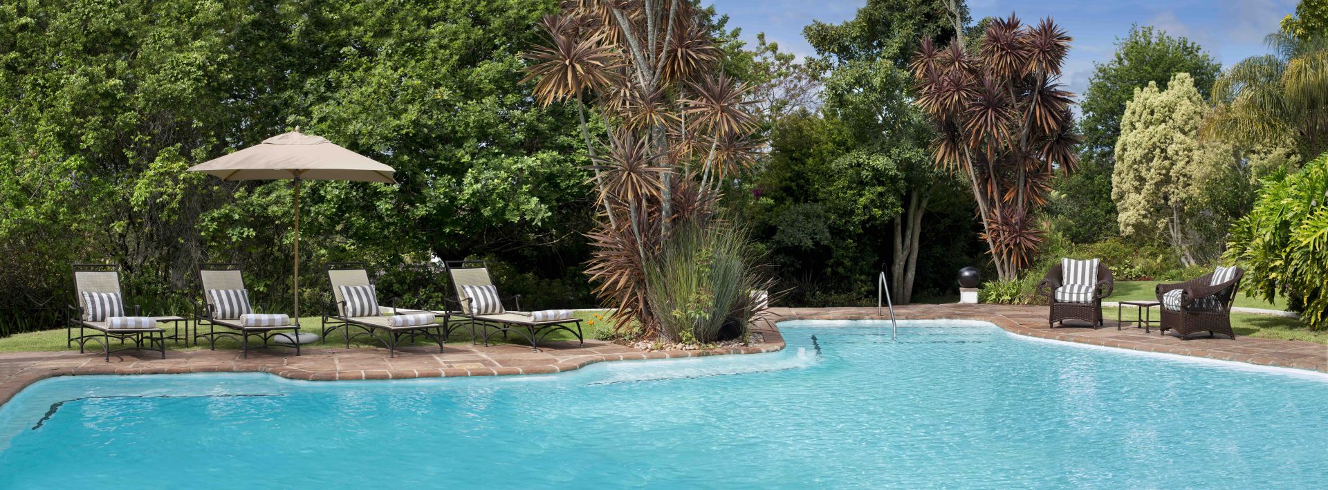 Hunter's Main Pool Area