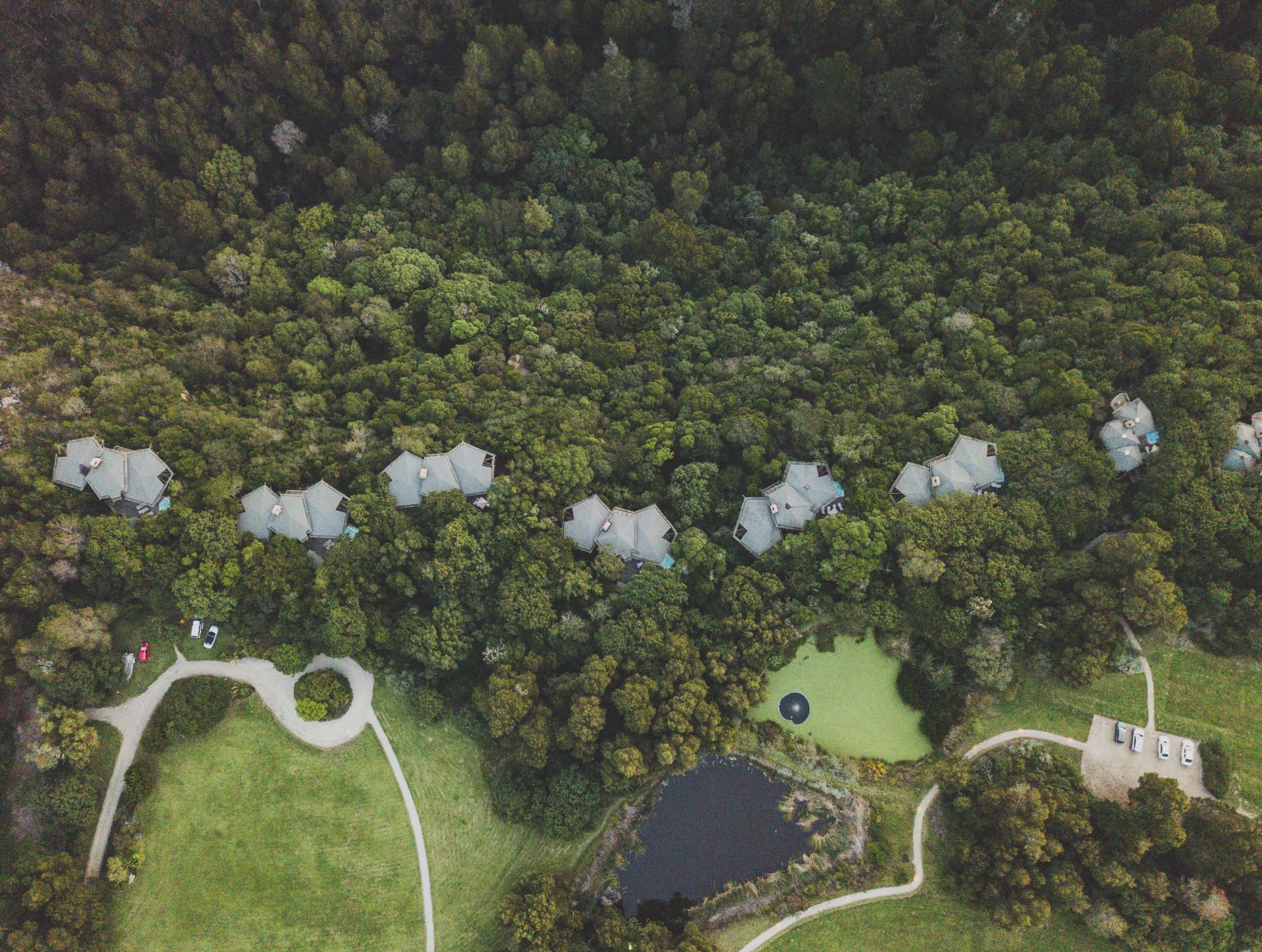 TTL Original Aerial of Villas