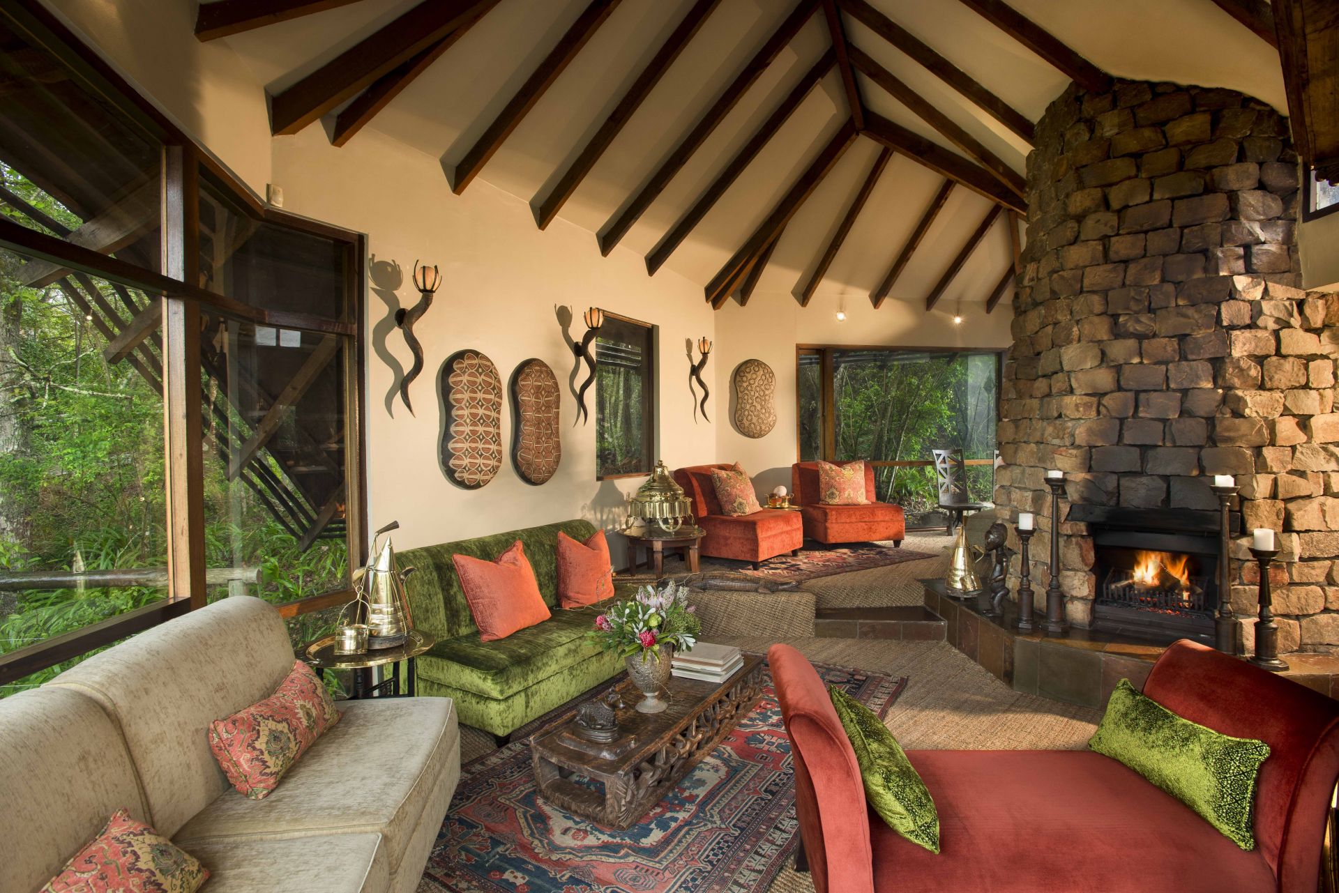 Tsala Main Lounge Area