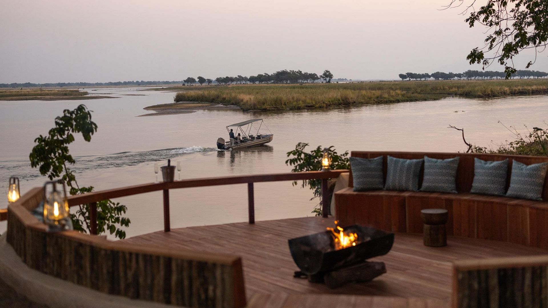 Potato Bush Camp, Lower Zambezi