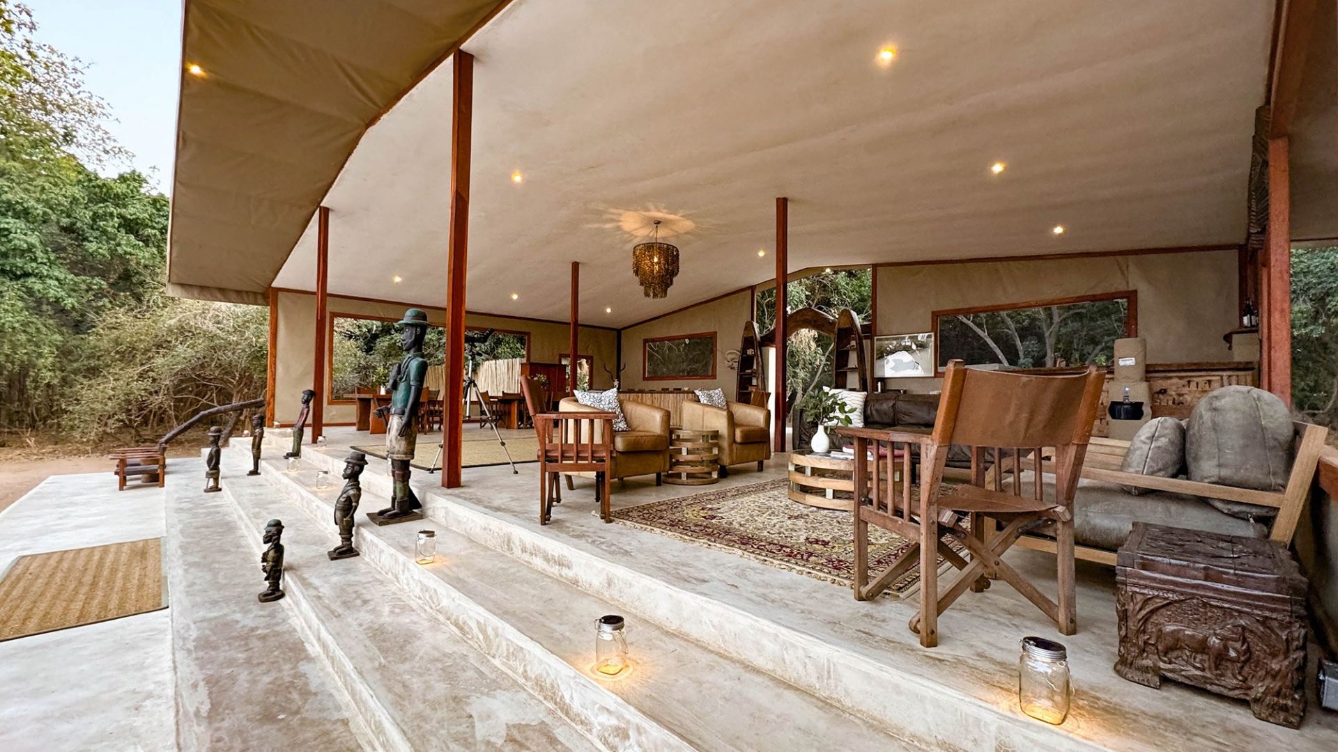 Potato Bush Camp, Lower Zambezi