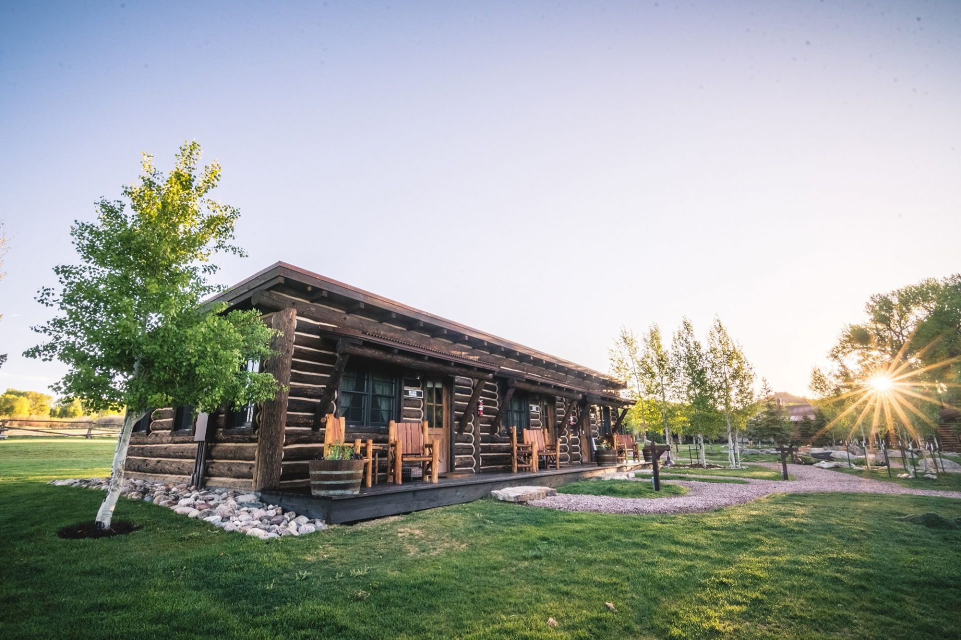 Pierce Downie Wiant Cabin Residence Exterior
