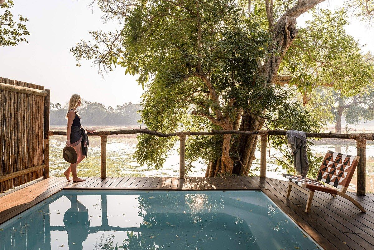 Sungani Lodge, South Luangwa