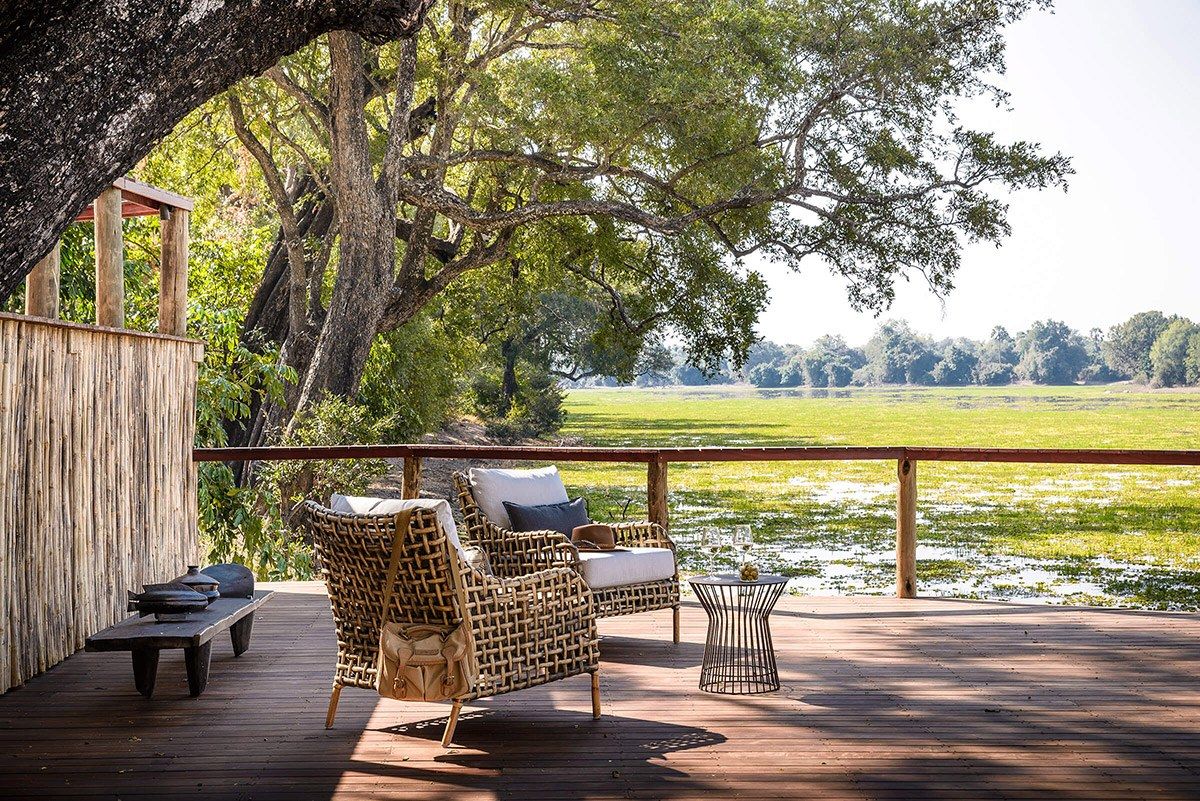 Sungani Lodge, South Luangwa