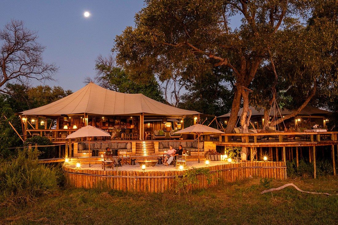 Tuludi Camp, Delta del Okavango