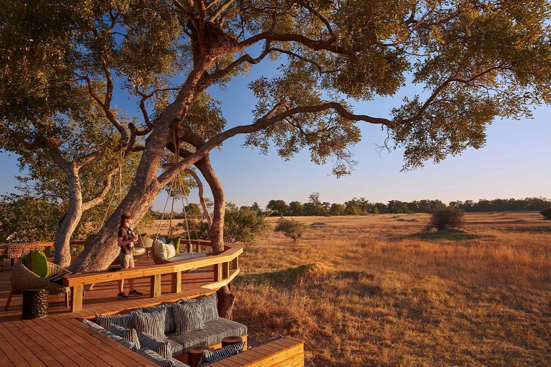Tuludi Camp, Delta del Okavango