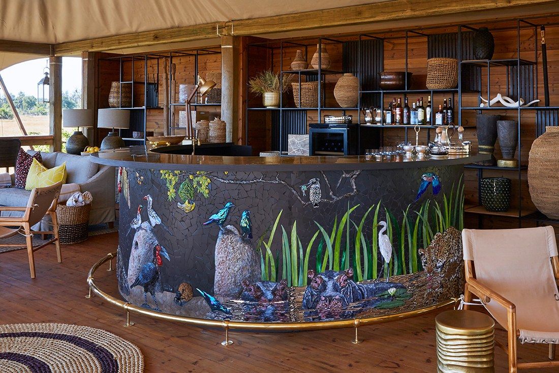 Tuludi Camp, Delta del Okavango